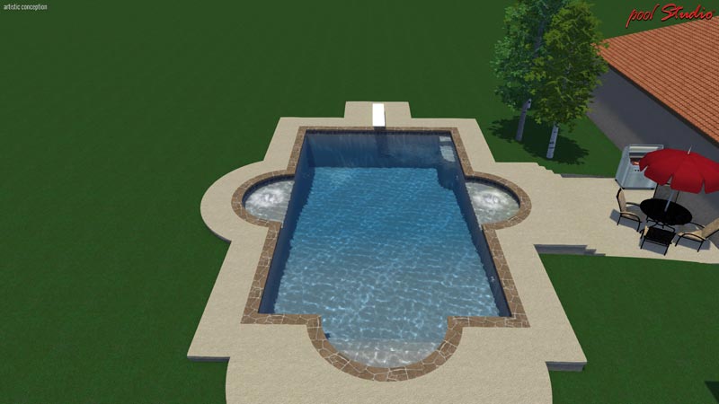 cost to build salt water pool